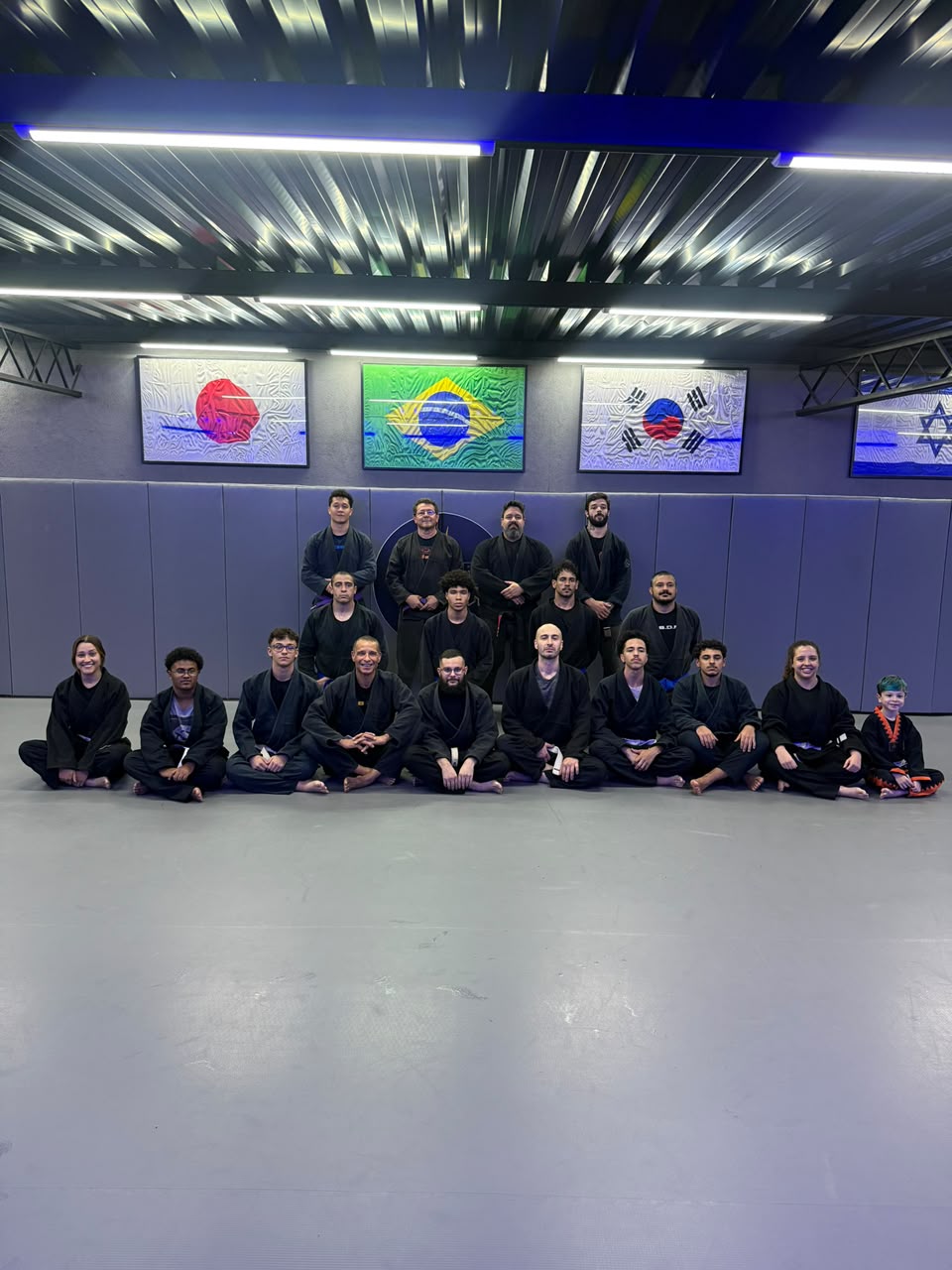Physical Tiger em Ação